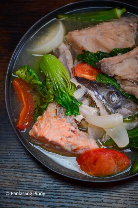 Sinigang na Mamali (Big Head Fish) Recipe .
